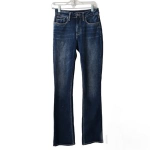 Silver Jeans Co. Avery Slim Boot Ladies Jean size 27